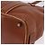 Borsa Coach in pelle marrone argento Auth 189425 - vista 14