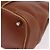 Borsa Coach in pelle marrone argento Auth 189425 - vista 16