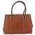 Borsa Coach in pelle marrone argento Auth 189425 - vista 2