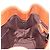 Borsa Coach in pelle marrone argento Auth 189425 - vista 20