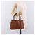 Borsa Coach in pelle marrone argento Auth 189425 - vista 23