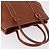 Borsa Coach in pelle marrone argento Auth 189425 - vista 6