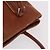 Borsa Coach in pelle marrone argento Auth 189425 - vista 7