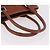 Borsa Coach in pelle marrone argento Auth 189425 - vista 8