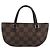 LOUIS VUITTON Damier Ebene Manosque GM Pouch N51120 LV Auth 191521A - vista 13