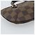 LOUIS VUITTON Damier Ebene Manosque GM Pouch N51120 LV Auth 191521A - vista 14