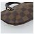 LOUIS VUITTON Damier Ebene Manosque GM Pouch N51120 LV Auth 191521A - vista 16