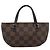 LOUIS VUITTON Damier Ebene Manosque GM Pouch N51120 LV Auth 191521A - vista 2