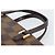 LOUIS VUITTON Damier Ebene Manosque GM Pouch N51120 LV Auth 191521A - vista 8