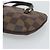 LOUIS VUITTON Damier Ebene Manosque GM Pouch N51120 LV Auth 191521A - vista 9