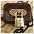 LOUIS VUITTON Pochette Lover Monogram Charm Borsa Avorio M95194 LV Auth 190047SAV Crudo - vista 19