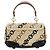 LOUIS VUITTON Pochette Lover Monogram Charm Borsa Avorio M95194 LV Auth 190047SAV Crudo - vista 2