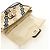 LOUIS VUITTON Pochette Lover Monogram Charm Borsa Avorio M95194 LV Auth 190047SAV Crudo - vista 20
