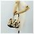 LOUIS VUITTON Pochette Lover Monogram Charm Borsa Avorio M95194 LV Auth 190047SAV Crudo - vista 26