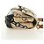 LOUIS VUITTON Pochette Lover Monogram Charm Borsa Avorio M95194 LV Auth 190047SAV Crudo - vista 4