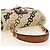 LOUIS VUITTON Pochette Lover Monogram Charm Borsa Avorio M95194 LV Auth 190047SAV Crudo - vista 6