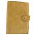 LOUIS VUITTON Agenda PM con funda Monogram Vernis Beige R21001 LV Auth 186685