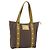 LOUIS VUITTON Antigua Cabas MM Tote Bag Braun M40086 LV Auth ka5089