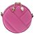 Bulgari Borsa a Spalla BVLGARI in Pelle Pink Gold Auth ka5109M Rosa D'oro - vista 13