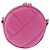 Bulgari Borsa a Spalla BVLGARI in Pelle Pink Gold Auth ka5109M Rosa D'oro - vista 2