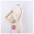 Bulgari Borsa a Spalla BVLGARI in Pelle Pink Gold Auth ka5109M Rosa D'oro - vista 20
