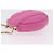 Bulgari Borsa a Spalla BVLGARI in Pelle Pink Gold Auth ka5109M Rosa D'oro - vista 4