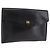 Hermès Clutch HERMES Pochetto Rio in pelle nera e oro Auth 190962M Nero D'oro