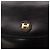 Hermès Clutch HERMES Pochetto Rio in pelle nera e oro Auth 190962M Nero D'oro - vista 8
