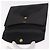 Hermès Clutch HERMES Pochetto Rio in pelle nera e oro Auth 190962M Nero D'oro - vista 9