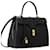 Borsa 16 Medium Céline Nera in Vitello Satinato Nero