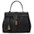 Borsa 16 Medium Céline Nera in Vitello Satinato Nero - vista 2