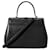 Borsa 16 Medium Céline Nera in Vitello Satinato Nero - vista 3