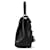 Borsa 16 Medium Céline Nera in Vitello Satinato Nero - vista 4