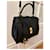 Borsa 16 Medium Céline Nera in Vitello Satinato Nero - vista 6