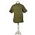 Camicia in cotone vintage Dior da uomo Verde oliva M Cachi