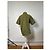 Camicia in cotone vintage Dior da uomo Verde oliva M Cachi - vista 3