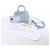 Borsa 2Way Dior Macrocanage Groove 20 in pelle blu - vista 10