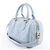 Borsa 2Way Dior Macrocanage Groove 20 in pelle blu - vista 4