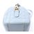 Borsa 2Way Dior Macrocanage Groove 20 in pelle blu - vista 9