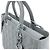 Bolso de mano 2Way Lady Dior Large en piel Cannage Gris - vista 3