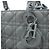 Bolso de mano 2Way Lady Dior Large en piel Cannage Gris - vista 5