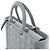 Bolso de mano 2Way Lady Dior Large en piel Cannage Gris - vista 6