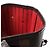 Borsa a Spalla Louis Vuitton Neverfull MM Damier Ebene Marrone N51105 Rosso - vista 10