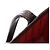 Borsa a Spalla Louis Vuitton Neverfull MM Damier Ebene Marrone N51105 Rosso - vista 11