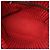 Borsa a Spalla Louis Vuitton Neverfull MM Damier Ebene Marrone N51105 Rosso - vista 13