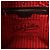 Borsa a Spalla Louis Vuitton Neverfull MM Damier Ebene Marrone N51105 Rosso - vista 14