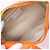 Piccola borsa bowling Dior Vibe con zip in arancione - vista 13