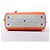 Piccola borsa bowling Dior Vibe con zip in arancione - vista 8