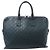 Borsa Louis Vuitton Porte-Documents Jour Damier Infini Blu Navy N41327