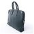 Borsa Louis Vuitton Porte-Documents Jour Damier Infini Blu Navy N41327 - vista 4